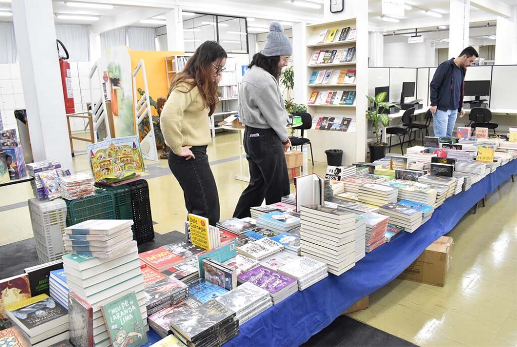 Unoesc Feira Literária Joaçaba 