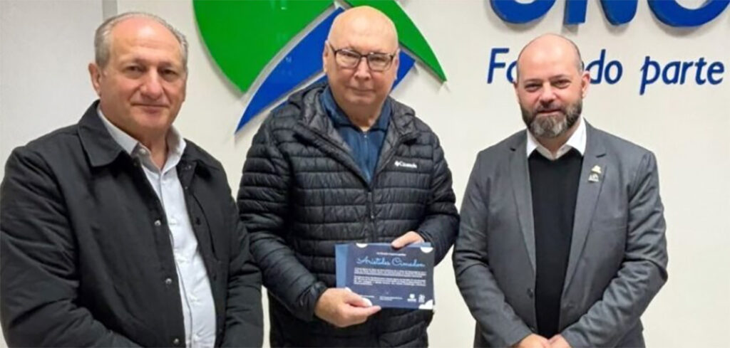 Unoesc Honoris Causa- Professor Arisitides Cimadon