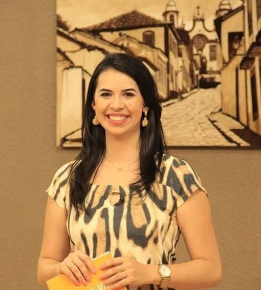 Verônica Suênia é jornalista e missionária da Comunidade Canção Nova
