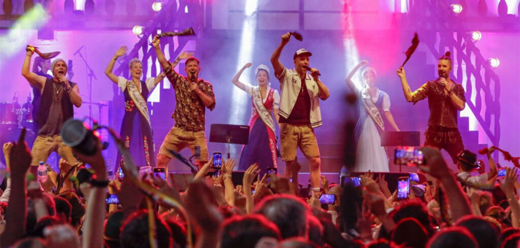 VoXXclub na Oktoberfest Blumenau
