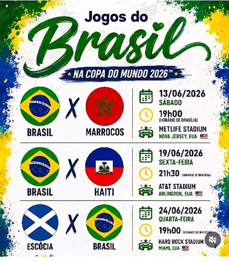 Seleção Brasileira: a pátria de chuteiras