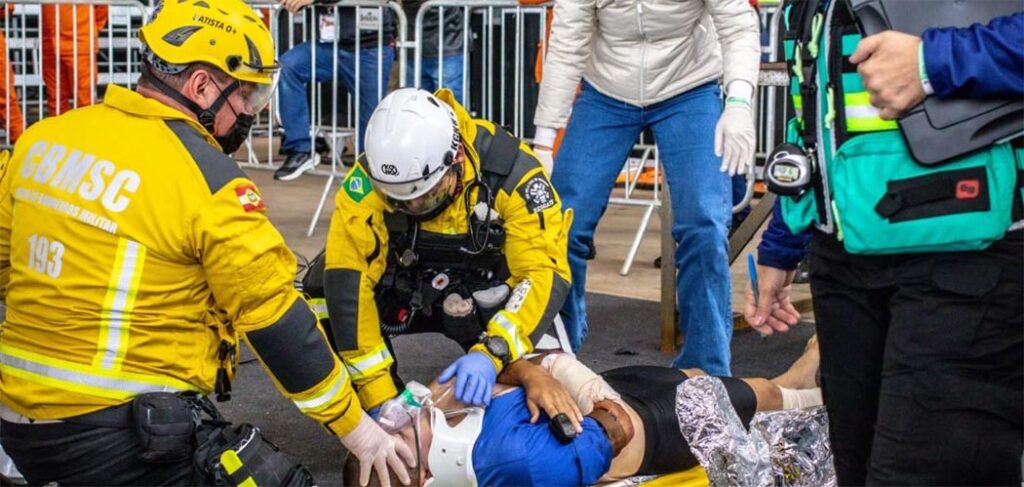 Equipe do CBMSC conquista título nacional em desafio de trauma e garante vaga para representar o Brasil no mundial de 2027