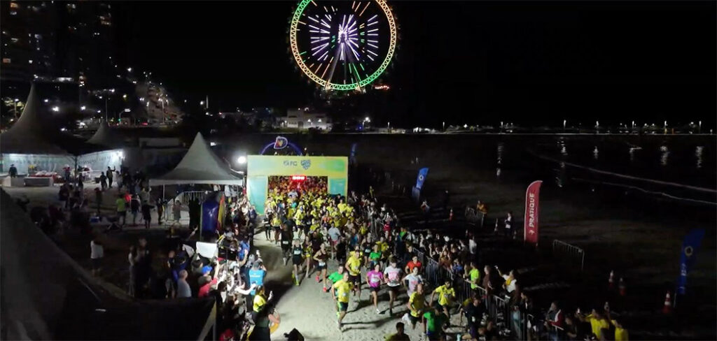 Love Run BC 2026 reuniu quase mil atletas em noite de superação, recorde e até pedido de casamento