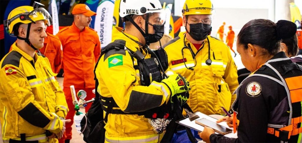Equipe do CBMSC conquista título nacional em desafio de trauma e garante vaga para representar o Brasil no mundial de 2027