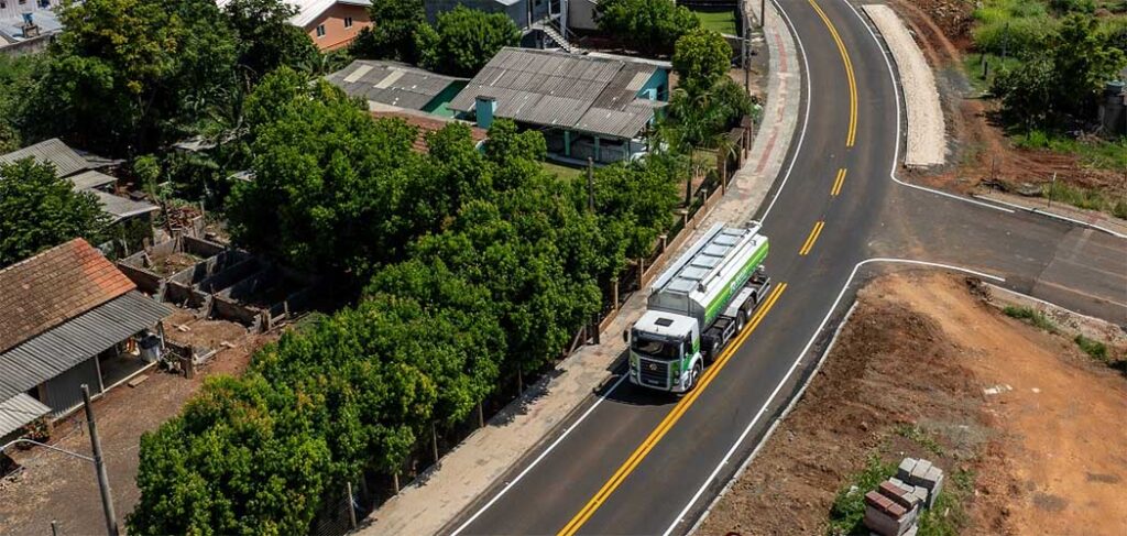 Estrada Boa: 92% das obras estruturantes estão concluídas ou em andamento