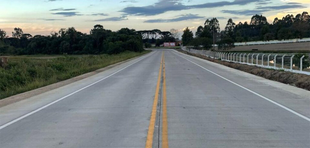 Estrada Boa: 92% das obras estruturantes estão concluídas ou em andamento