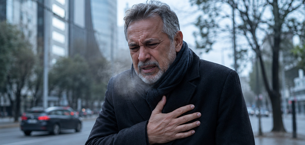 Frio, pressão alta e maior risco de infarto: cardiologista explica por que o coração sofre mais no inverno