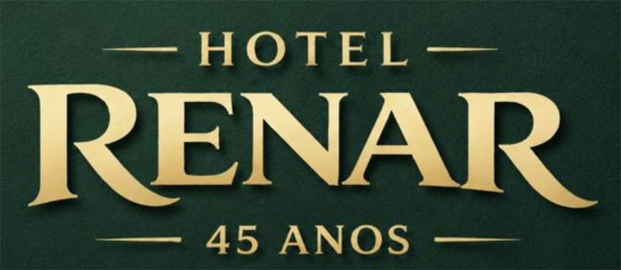 Hotel Renar: 45 anos de história, hospitalidade e pertencimento