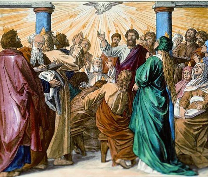 Dia de Pentecostes (03/06): o nascimento da missão da Igreja