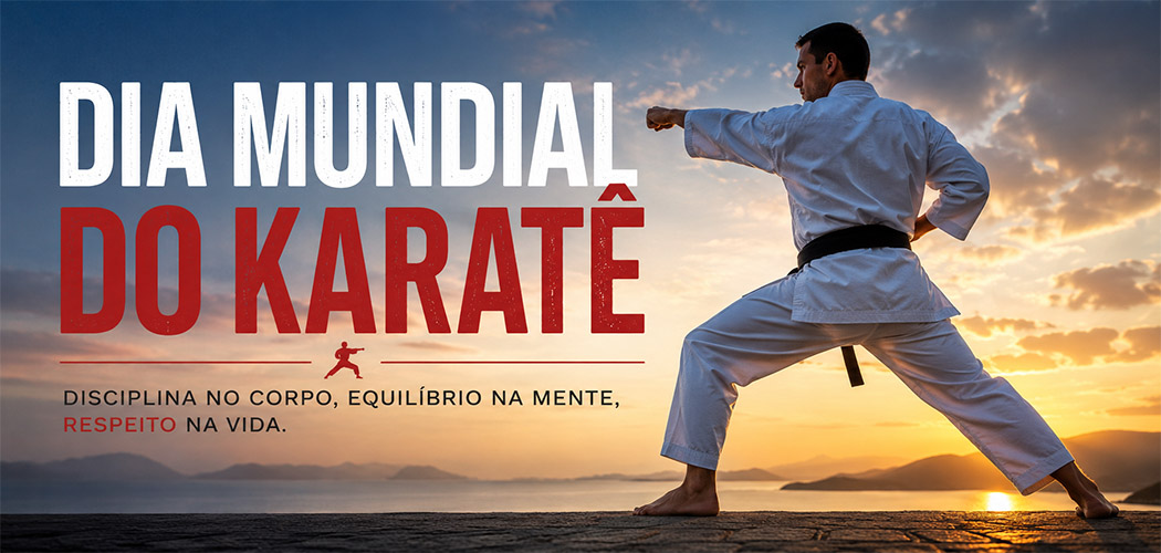 Dia Mundial do Karatê (17/06): uma celebração da disciplina, respeito e superação
