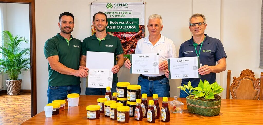 Sistema FAESC/SENAR destaca excelência da agroindústria do mel em Santa Catarina