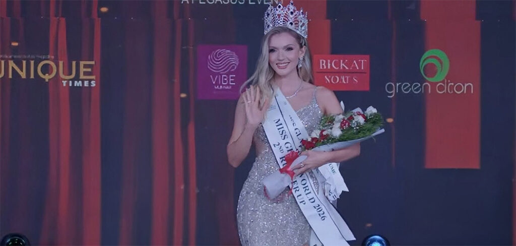 Ana Henrich conquista o título de Miss Grand South America 2026