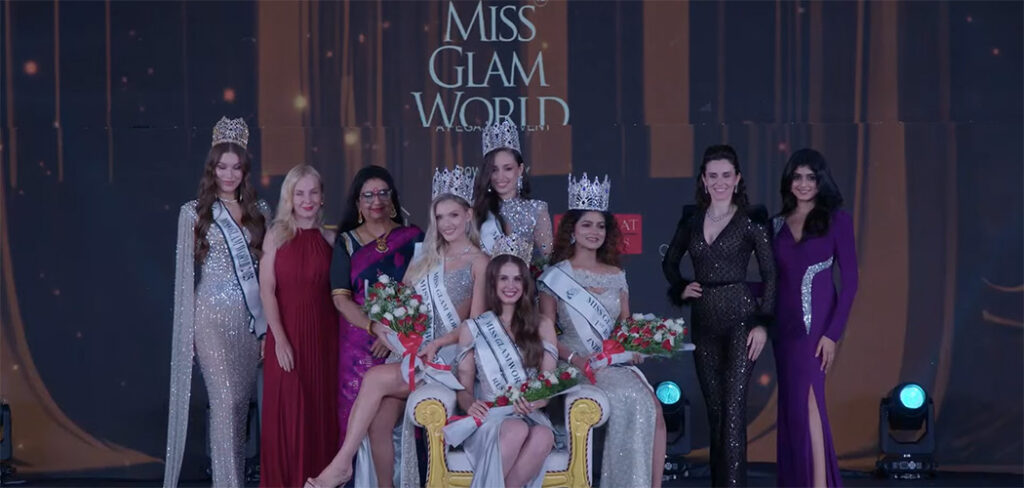 Ana Henrich conquista o título de Miss Grand South America 2026