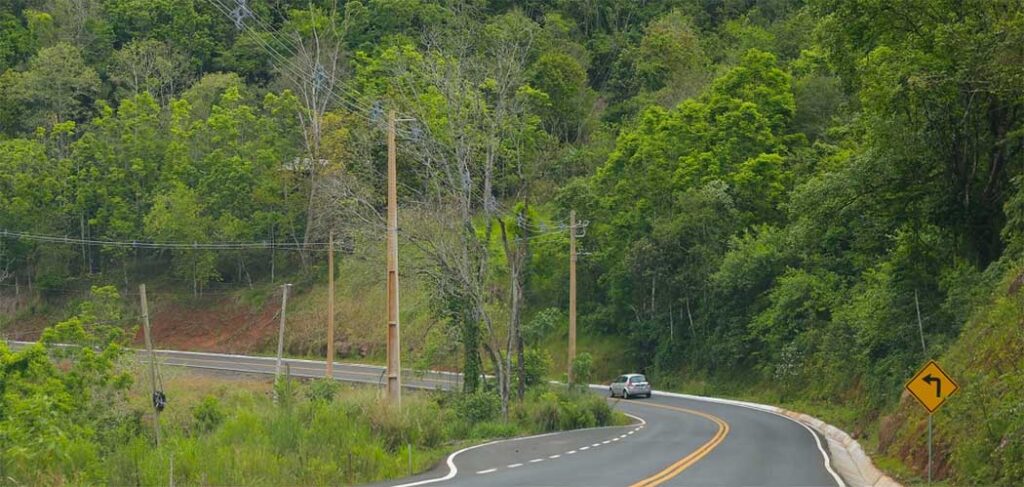 Estrada Boa: 92% das obras estruturantes estão concluídas ou em andamento