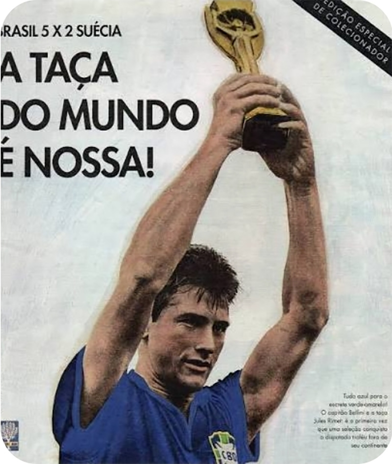 Seleção Brasileira: a pátria de chuteiras