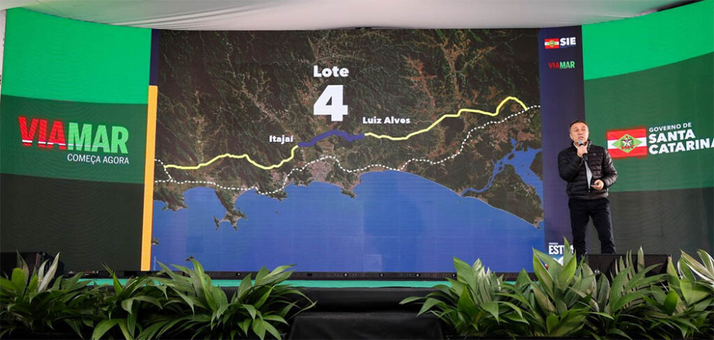 Governo do Estado lança edital para construção da VIAMAR, a maior obra rodoviária da história de SC