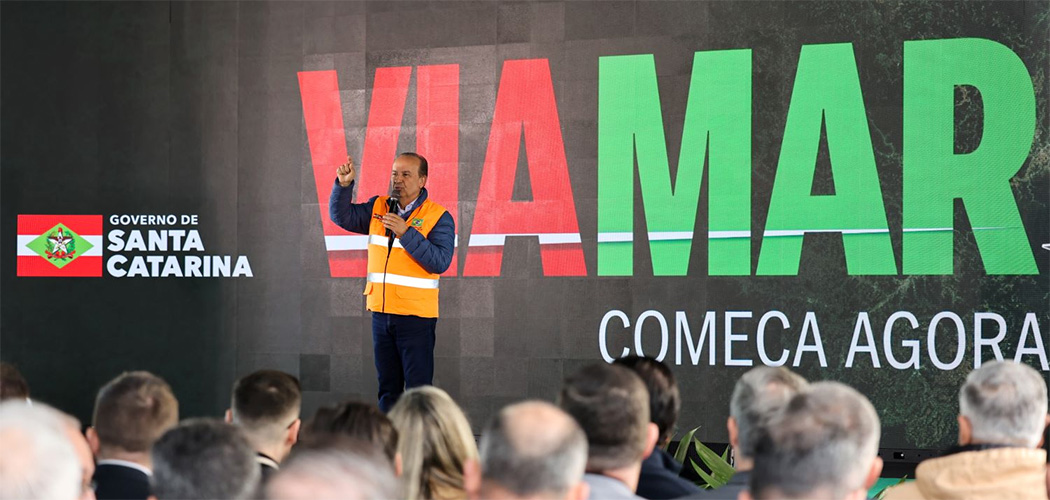Governo do Estado lança edital para construção da VIAMAR, a maior obra rodoviária da história de SC