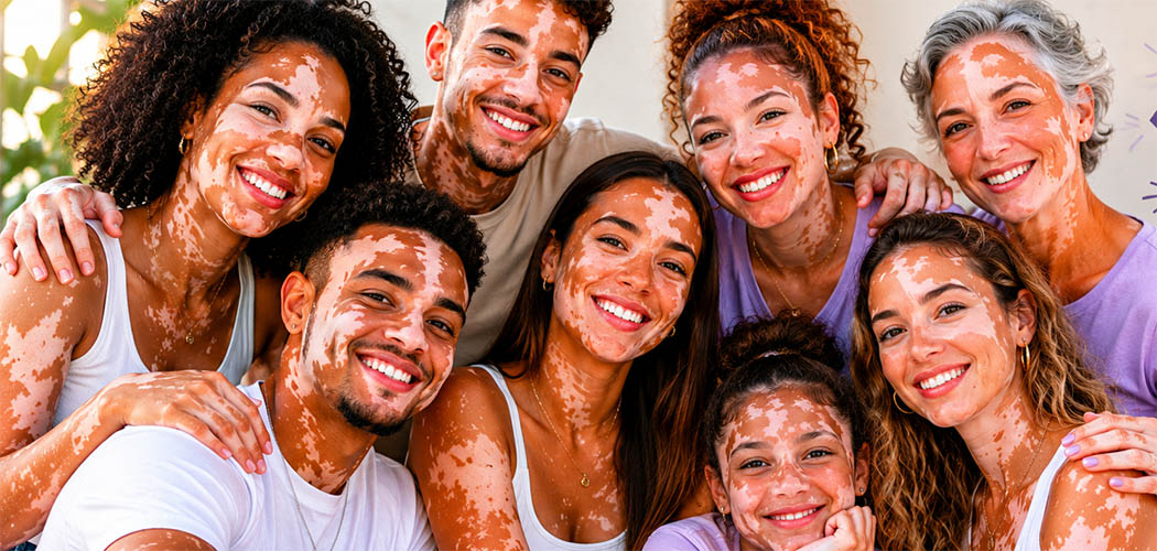 Dia Mundial do Vitiligo (25/06): reforça importância da informação e do combate ao preconceito