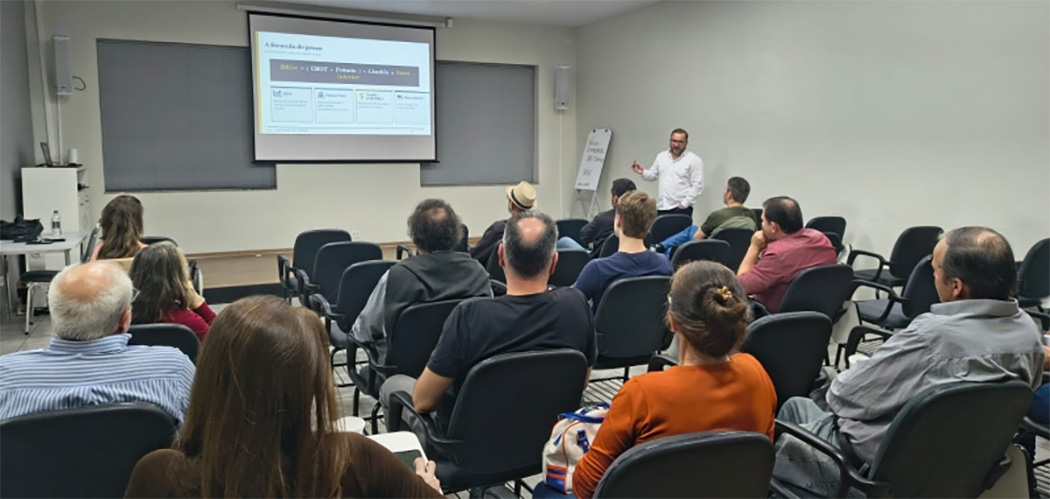 Núcleo de Agronegócio da ACIOC debate formação de preços e tendências do mercado de cereais em Joaçaba