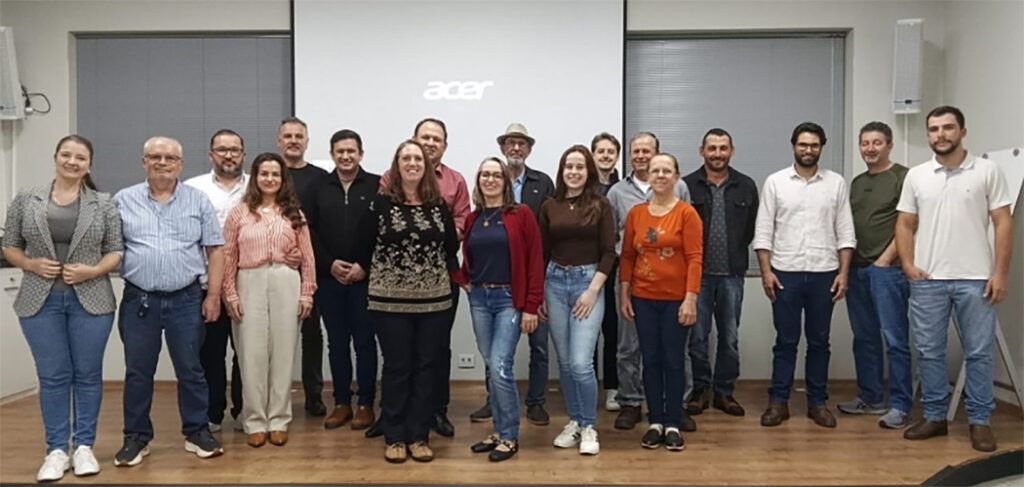 Núcleo de Agronegócio da ACIOC debate formação de preços e tendências do mercado de cereais em Joaçaba