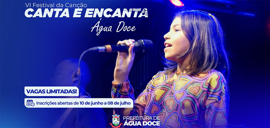 Água Doce - Canta e Encanta