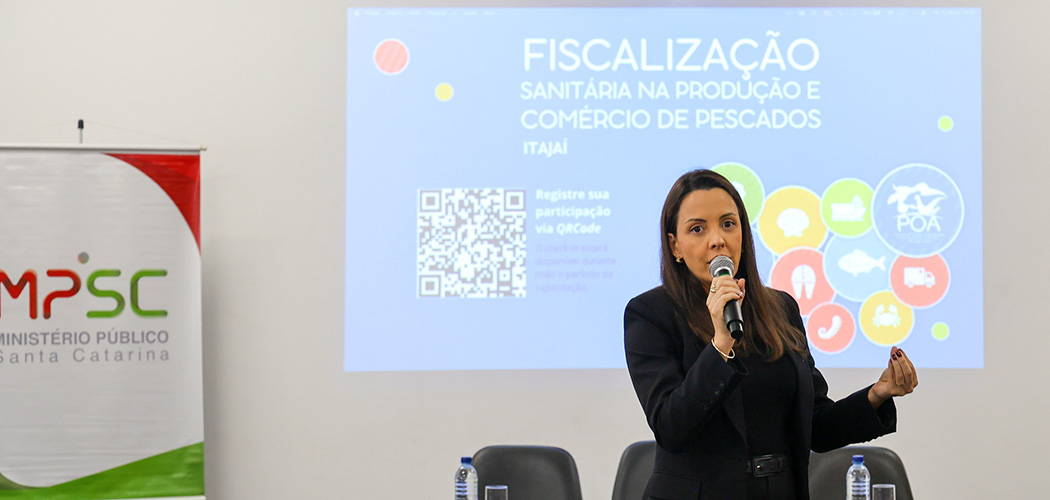 Articulação do MPSC fortalece atuação integrada na fiscalização da cadeia do pescado