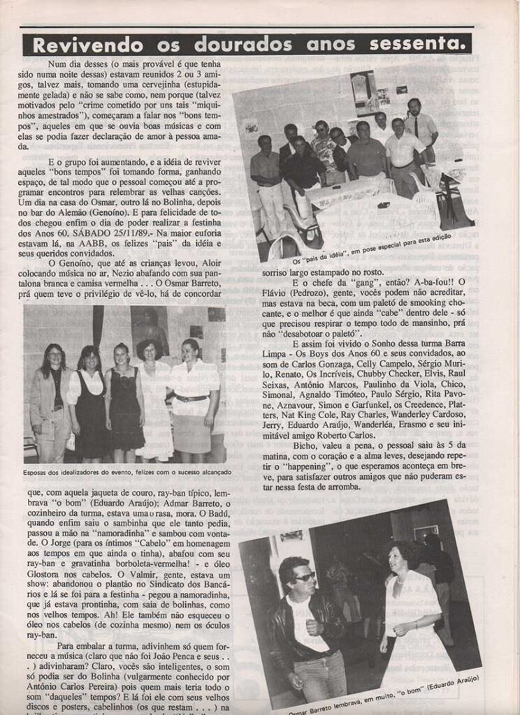 Baú do ROBERTO CARLOS Anos 80