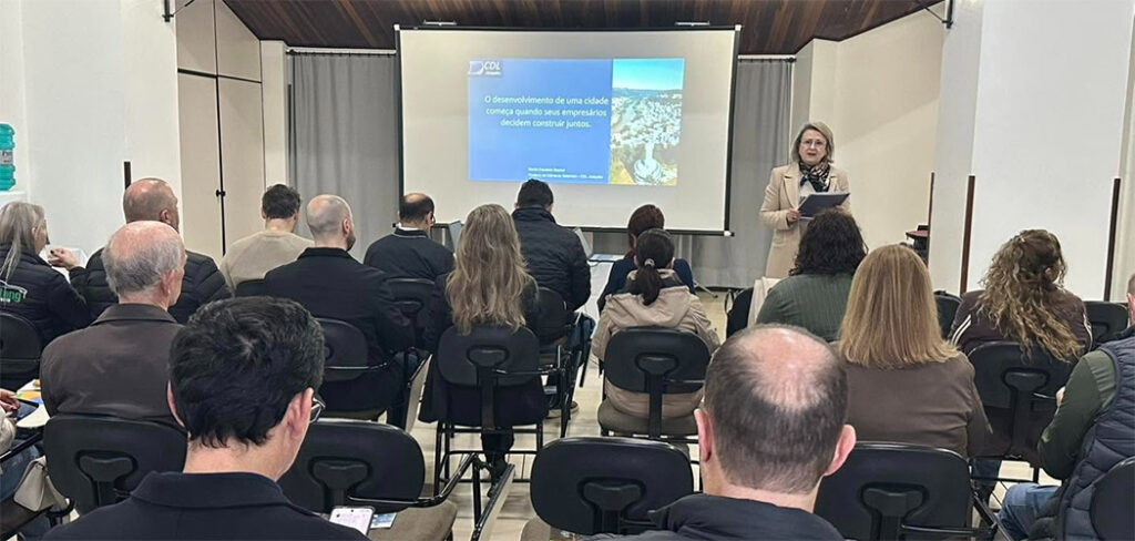 CDL Joaçaba lança Câmaras Setoriais de Varejo e de Turismo e Gastronomia