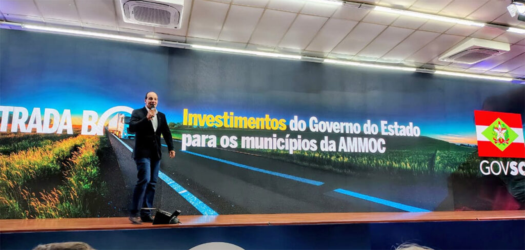 Contorno Viário - Prefeito de Joaçaba 