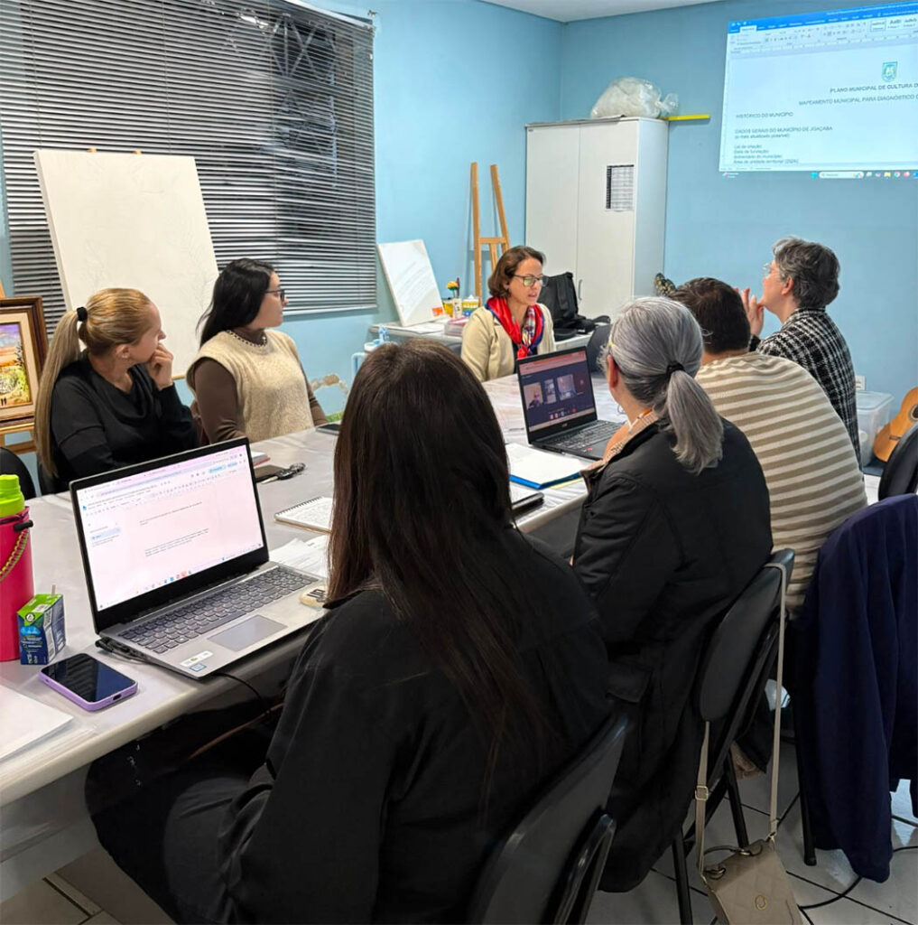 Revisão do Plano Municipal de Cultura de Joaçaba é iniciada com reunião do Conselho