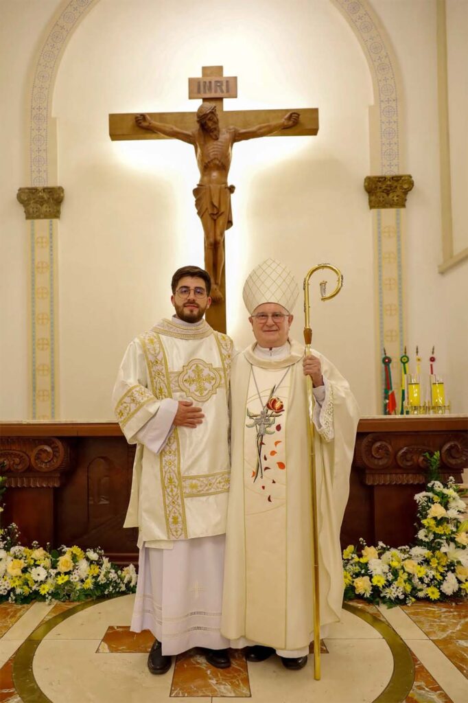 Denilson Antunes Telles é ordenado diácono para a Diocese de Joaçaba