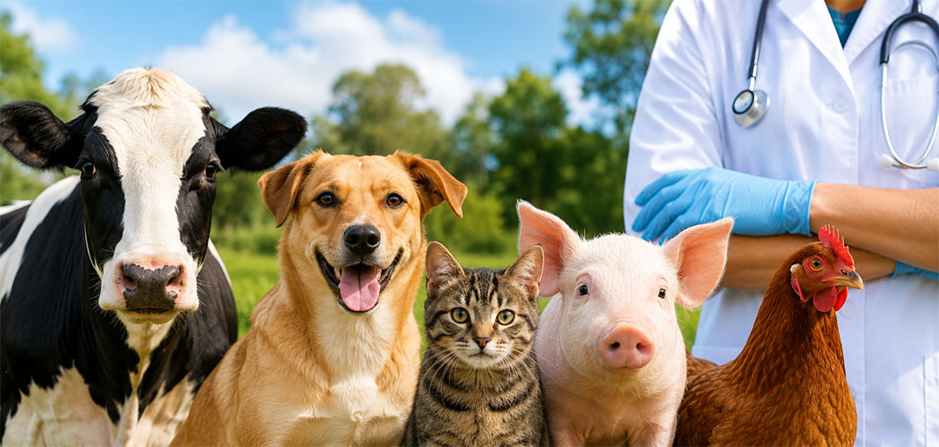 Dia Mundial das Zoonoses (06/07): reforça a importância da prevenção e do cuidado com animais