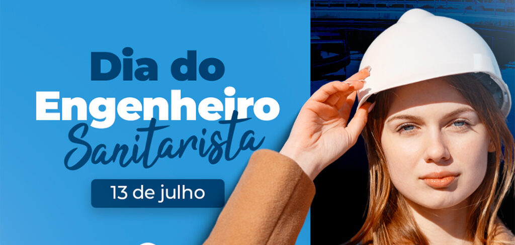 homenagear o engenheiro sanitarista consiste reconhecer quem trabalha para transformar conhecimento técnico em água de qualidade, ambientes mais limpos, cidades mais organizadas e melhores condições de vida