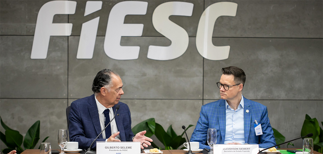 FIESC e governo de SC montam grupo de trabalho por medidas contra "Segundo Tarifaço"