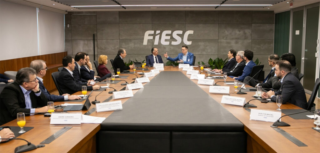 FIESC e governo de SC montam grupo de trabalho por medidas contra "Segundo Tarifaço"