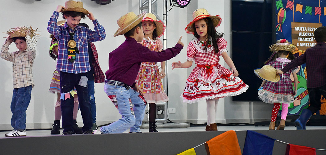 Festa Julina Colégio Unoesc