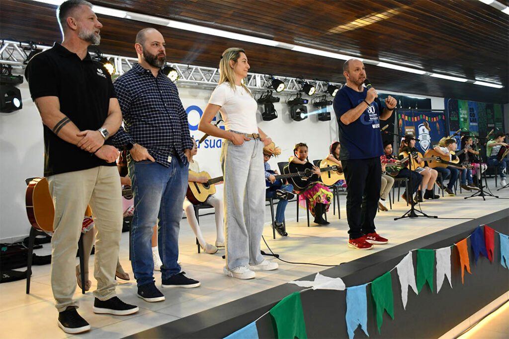 Festa Julina - Colégio Unoesc