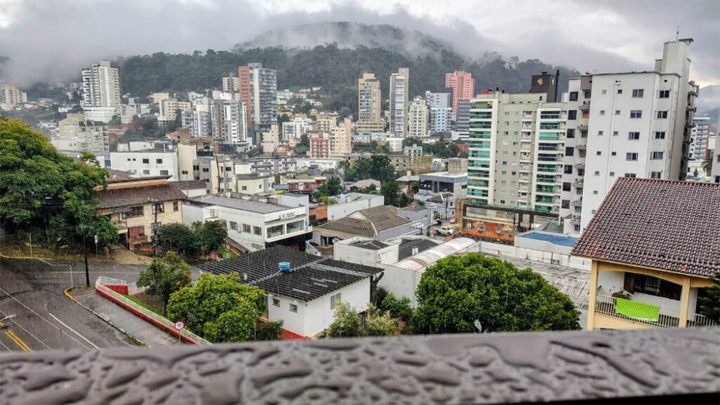 Frente Fria esta semana em Santa Catarina