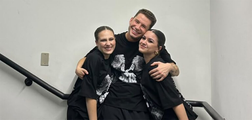 Gabriel Alberguini, Ana Julia Martins e Laura Penna representarão Herval d’Oeste no 43º Festival de Dança de Joinville
