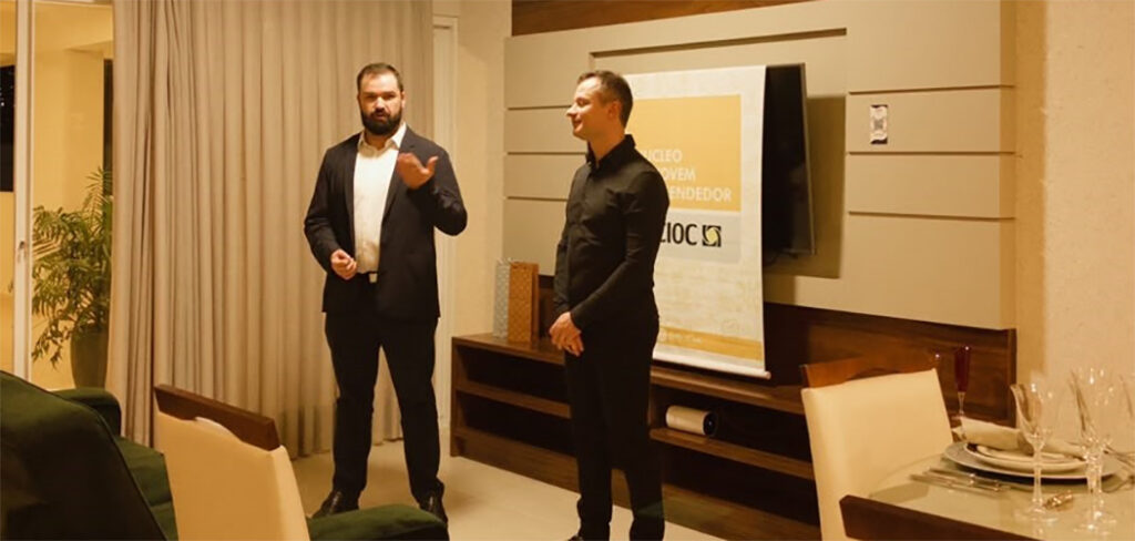 NJE ACIOC realiza 1ª edição do Gastro Business e cria novo formato de encontro empresarial na região
