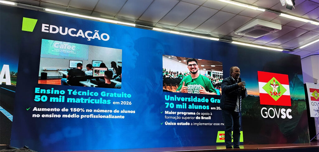 Governo SC investimentos meio oeste - AMMOC