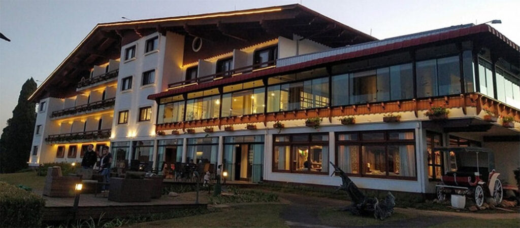 Hotel Renar - Pôr do Sol 