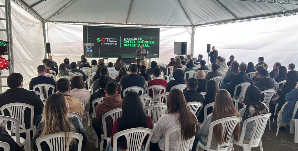 IA e comportamento humano são destaque em imersão promovida pelo SCTEC em Campos Novos