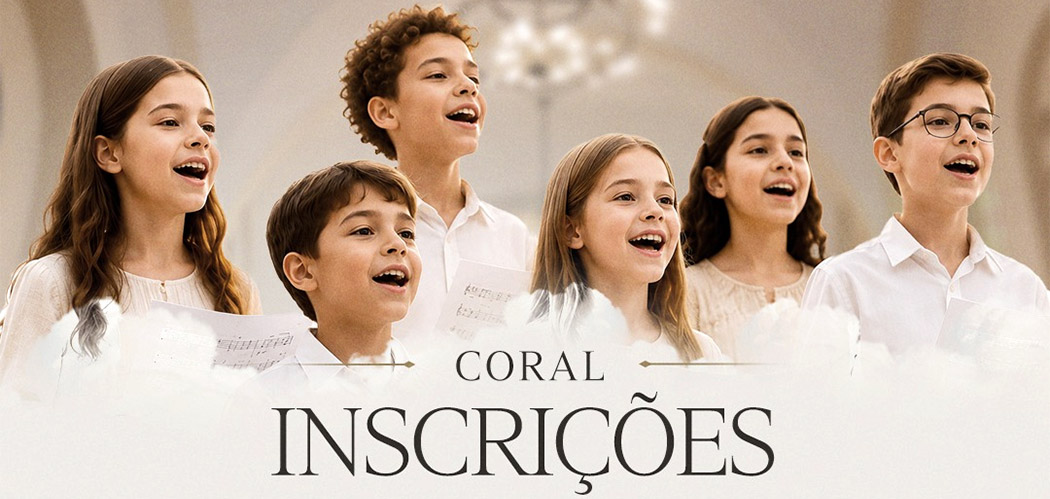 Santuário Catedral Santa Teresinha em Joaçaba abre inscrições para o Coral Infantil