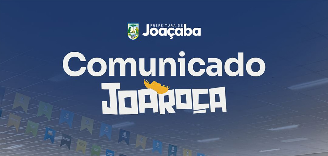 JOAROÇA 2026 não será realizado; nova programação será preparada para o aniversário de Joaçaba