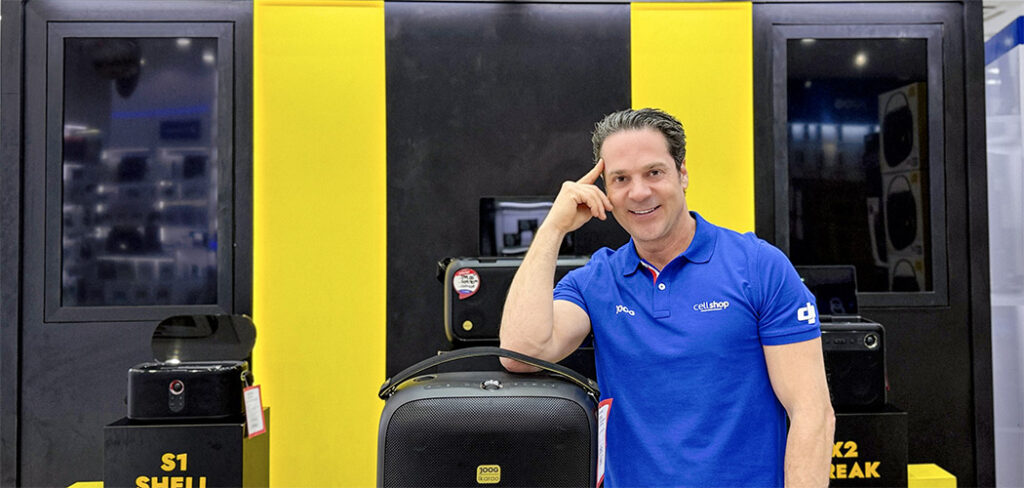 Empresário brasileiro lidera expansão que fortalece o turismo de compras em Ciudad del Este