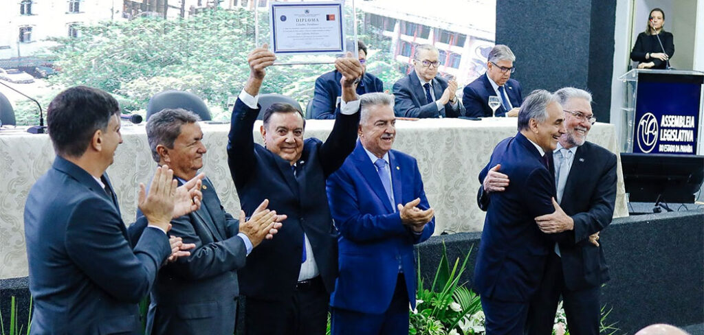 José Zeferino Pedrozo - Título cidadão paraibano 