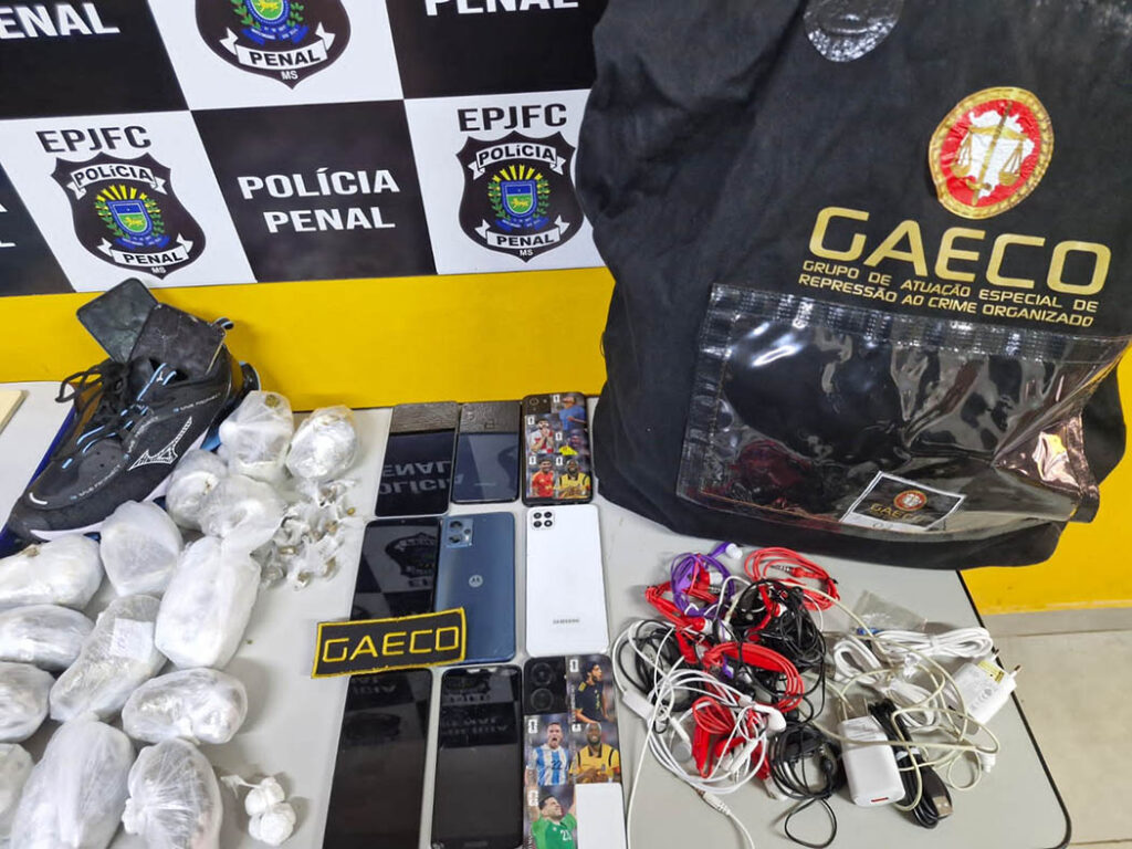 Operação Coluna Sul e GAECO 