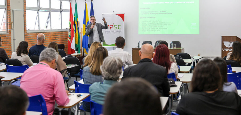 Articulação do MPSC fortalece atuação integrada na fiscalização da cadeia do pescado