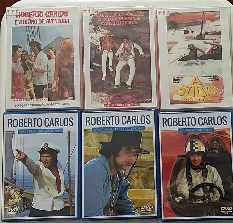 Os especiais do Roberto Carlos